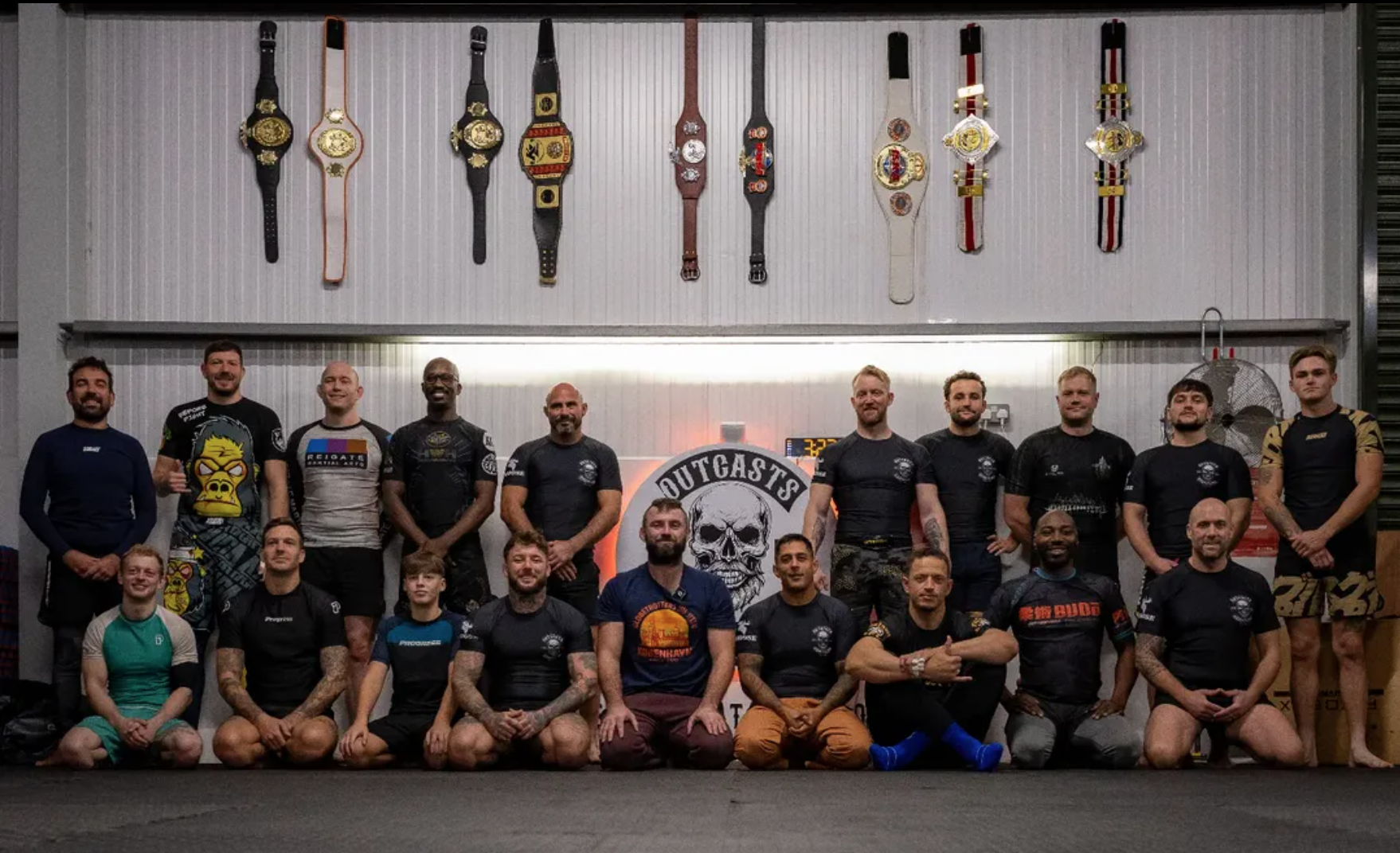 Brazilian Jiu-Jitsu training